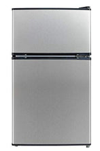 Load image into Gallery viewer, Midea 3.1 Cu. Ft. Compact Refrigerator, WHD-113FSS1 - Stainless Steel