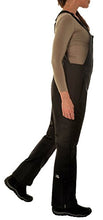 Load image into Gallery viewer, Arctix Women's Essential Insulated Bib Overalls, Black, Medium