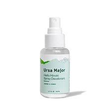 Load image into Gallery viewer, Ursa Major Hello Hinoki Natural Spray Deodorant | Aluminum-free, Vegan, Cruelty-Free, Non-Staining Deodorant for Men and Women | 1.7 ounces