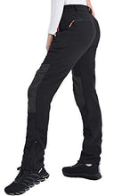 Load image into Gallery viewer, Postropaky Womens Outdoor Snow Ski Pants Waterproof Hiking Insulated Softshell Pants Snowboard Zipper Bottom Leg(313Grey12S)
