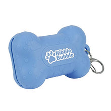 Load image into Gallery viewer, Kibble Bubble Dog Treat Pouch, Blue Bone