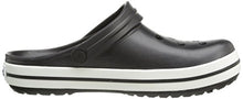 Load image into Gallery viewer, Crocs unisex-adult Crocband Clog | Comfortable Slip On Casual Water Shoe Black Men's 10, Women's 12 Medium