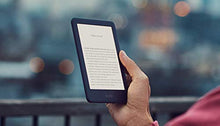 Load image into Gallery viewer, Certified Refurbished Kindle - Now with a Built-in Front Light - Black - Includes Special Offers + Kindle Unlimited (with auto-renewal)