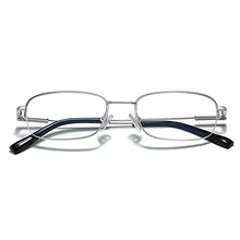 Load image into Gallery viewer, Reading Glasses Blue Light Blocking For Men Women Computer Readers Lightweight Spring Hinges Metal Frame Glasses
