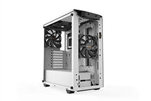 Load image into Gallery viewer, be quiet! Pure Base 500DX White, Mid Tower ATX case, ARGB, 3 pre-installed Pure Wings 2, BGW38, tempered glass window