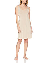 Load image into Gallery viewer, Jones NY Women's Silky Touch 38 Sleeveless Anti-Cling Full Slip, Nude, M