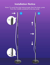 Load image into Gallery viewer, Govee Smart Light Bulbs, Color Changing Light Bulbs with Music Sync Bundle with Govee LED Floor Lamp