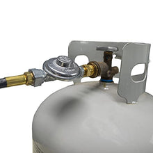 Load image into Gallery viewer, Mr. Heater 12-Feet Hose/Regulator Assembly with Restricted Flow Soft Nose P.O.L.