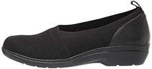 Load image into Gallery viewer, Clarks Women's Sashlyn Style Loafer, Black Combi, 9