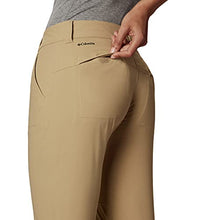 Load image into Gallery viewer, Columbia Women's Saturday Trail Stretch Pant, British Tan, 6 Short