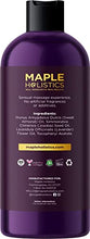 Load image into Gallery viewer, 2 Massage Oils for Massage Therapy - Maple Holistics Massage Oil Kit with Aromatherapy Lavender Massage Oil Plus Flirty Berry Massage Oil for Sensual Aromatherapy Made with Pure Essential Oils