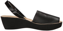 Load image into Gallery viewer, Kenneth Cole REACTION Women's Fine Glass Slingback Platform Sandal, Black, 8 M US