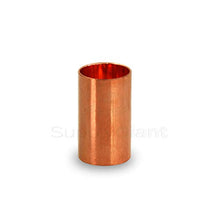 Load image into Gallery viewer, Supply Giant DDDM0034-5 Straight Copper Coupling Fittings With Sweat Ends, 3/4 Inch