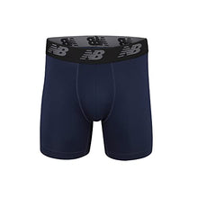 Load image into Gallery viewer, New Balance Men's Standard Boxer Brief, Team Royal/Team Red/Pig/Thunder, Medium