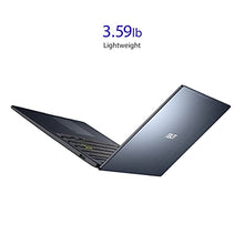 Load image into Gallery viewer, ASUS Laptop L510 Ultra Thin Laptop, 15.6” FHD Display, Intel Pentium Silver N5030 Processor, 4GB RAM, 128GB Storage, Windows 11 Home in S Mode, 1 Year Microsoft 365, Star Black, L510MA-DH21