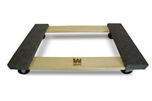 Load image into Gallery viewer, WEN 721830 1000 lbs. Capacity 18 in. x 30 in. Hardwood Movers Dolly (2-Pack)