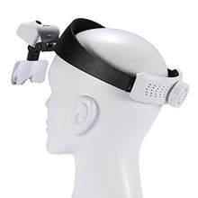 Load image into Gallery viewer, YOCTOSUN Headband Magnifier with 2 LED Lights and 5 Detachable Lenses 1X,1.5X,2X,2.5X,3.5X –Hands-Free Head Worn Lighted Magnifying Glasses for Close Work, Jewelry Work, Watch Repair, Arts & Crafts