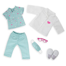 Load image into Gallery viewer, Adora 18 inch Doll Clothes - Amazing Girls Doctor Fashion