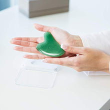 Load image into Gallery viewer, Gua Sha Massage Tool for Facial Massage, Jade Gua Sha Tool Green Aventurine, Authentic Gua Sha Stones for Face Skincare and Lymphatic Drainage Tool