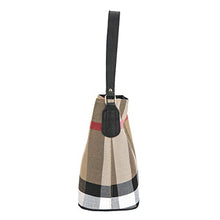 Load image into Gallery viewer, ONEYES Tote bag for Women Handbags for teen girls Shoulder bag tote handbags for girls Crossbody bags for teens Work bags (Black)