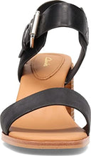 Load image into Gallery viewer, Clarks Landra70 Strap Black Leather 8 B (M)
