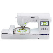Load image into Gallery viewer, Brother SE1900 Sewing and Embroidery Machine, 138 Designs, 240 Built-in Stitches, Computerized, 5" x 7" Hoop Area, 3.2" LCD Touchscreen Display, 8 Included Feet