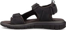 Load image into Gallery viewer, Dockers Mens Spencer SupremeFlex Outdoor Sandal, Black, 12 M