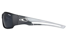 Load image into Gallery viewer, O'Neill Zepol 2.0 Polarized Sunglasses, Matte Black/Gray Surfboard