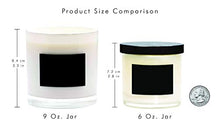 Load image into Gallery viewer, Lulu Candles | Jasmine, Oud & Sandalwood | Luxury Scented Soy Jar Candle | Hand Poured in The USA | Highly Scented & Long Lasting- 9 Oz. NO LID