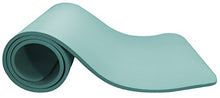 Load image into Gallery viewer, Sivan Health and Fitness 1/2-InchExtra Thick 71-Inch Long NBR Comfort Foam Yoga Mat for Exercise, Yoga, and Pilates (Teal)