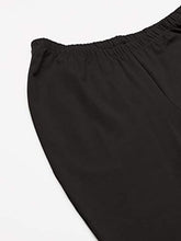 Load image into Gallery viewer, JUST MY SIZE womens Long Legging? ?????????????tamaño Grande.???? ???????? ????legging Longalange Leggings Pants, Black, 1X US