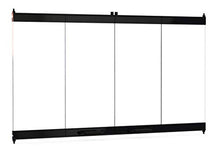 Load image into Gallery viewer, Fireplace Glass Door Set for Heatilator Fireplace Model# E36, E-36I, EC36, EC-36I, EL36, BC36R, BC36C (Black Finish)