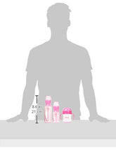 Load image into Gallery viewer, Dr. Brown's Options+ Baby Bottles Pink Gift Set with Silicone Teether, Pink Sippy Cup, Pink Bottle Brush and Travel Caps, Includes 6 Narrow Pink Baby Bottles