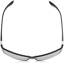 Load image into Gallery viewer, Ray-Ban Men's RB4179 Liteforce Sunglasses, Matte Black/Polarized Silver Gradient Mirror, 62 mm