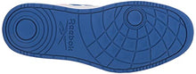 Load image into Gallery viewer, Reebok Unisex Resonator Mid Basketball Shoe, White/Vector Blue/Vector Red, 10.5 US Men