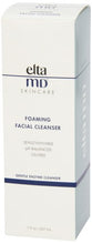 Load image into Gallery viewer, EltaMD Foaming Facial Cleanser, Gentle for Sensitive and Acne Prone Skin , Oil-free, Sensitivity-free, Dermatologist-Recommended Enzyme & Amino Acid Face Wash & Makeup Remover, 7 Fl Oz (Pack of 1)