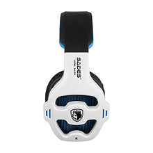 Load image into Gallery viewer, Xbox One Gaming Headset Stereo Over Ear Gaming Headset with Mic Noise Cancelling Volume Control for Xbox One/PC/Mac/PS4/Nintendo(White) ¡