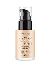 Load image into Gallery viewer, FARMASi Full Coverage Foundation Makeup, 30 mL Liquid Cream, Lightweight Long Lasting Coverage, Breathable Skin Moisturizer with Color True Matte Blending, Face Makeup (Porcelain)
