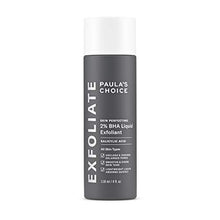 Load image into Gallery viewer, Paulas Choice--SKIN PERFECTING 2% BHA Liquid Salicylic Acid Exfoliant--Facial Exfoliant for Blackheads, Enlarged Pores, Wrinkles & Fine Lines, 4 oz Bottle