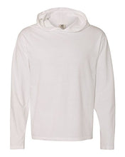 Load image into Gallery viewer, Comfort Colors Chouinard 4900 Adult Hooded Tee White Large
