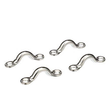 Load image into Gallery viewer, Seachoice 28811 3/8-Inch Forged Stainless Steel Eye Straps - 4 Pack
