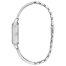 Load image into Gallery viewer, Citizen Women's Eco-Drive Dress Classic Crystal Watch in Stainless Steel, Silver Dial (Model: EM0980-50A)