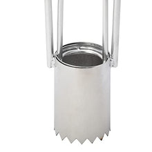 Load image into Gallery viewer, AIWFL Bulb Planter, Bend Free Tool for Planting Bulbs Manual Seedling Transplanter Stainless Long Handle Bulb Planter Weeder Sod Plugger Flower Planting Soil Sampler-5-IN-1 Lawn Tool and Garden Tool