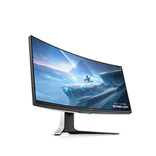 Load image into Gallery viewer, Alienware Ultrawide Curved Gaming Monitor - 38-Inch WQHD Display, 144Hz Refresh Rate, 1ms Response Time, 2300R Curvature, NVIDIA G-SYNC Ultimate, IPS, VESA Display HDR 600, USB, White - AW3821DW
