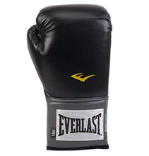 Load image into Gallery viewer, Pro Style Boxing Gloves-Black 16oz (PR)