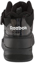 Load image into Gallery viewer, Reebok Women's BB4500 Hi High Top Sneaker, Black/White, 7.5