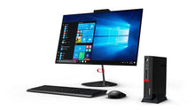 Load image into Gallery viewer, Lenovo ThinkCentre M625Q Thin Client Desktop Computer, AMD A9-9420e Processor, 4 GB DDR4 SDRAM, 128 GB SSD, AMD Radeon R5 Graphics, Windows 10 Pro, 10TF002WUS, Black