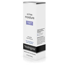 Load image into Gallery viewer, Neutrogena Oil-Free Facial Moisturizer, Sensitive Skin, 4 Fl Oz