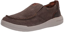 Load image into Gallery viewer, Clarks Men's Driftway Step Loafer, Taupe Suede, 9