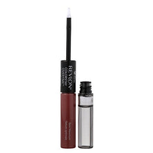 Load image into Gallery viewer, Liquid Lipstick with Clear Lip Gloss by Revlon, ColorStay Face Makeup, Overtime Lipcolor, Dual Ended with Vitamin E in Nude, Bare Maximum (350), 0.07 Oz